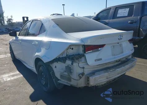 2017 Lexus Is 350 from USA, damaged, VIN JTHBE1D2XH5031040